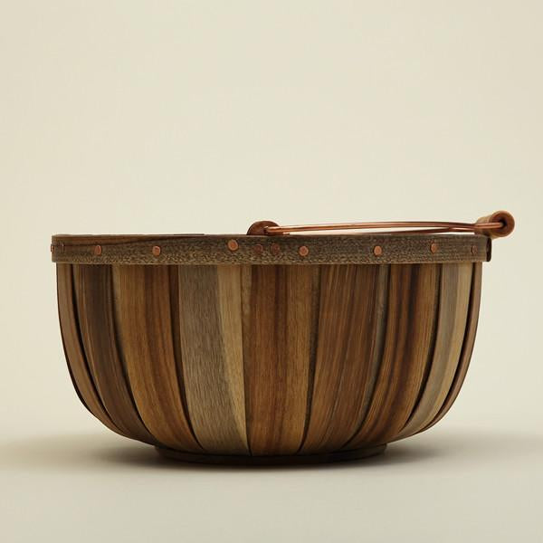 Wooden Basket
