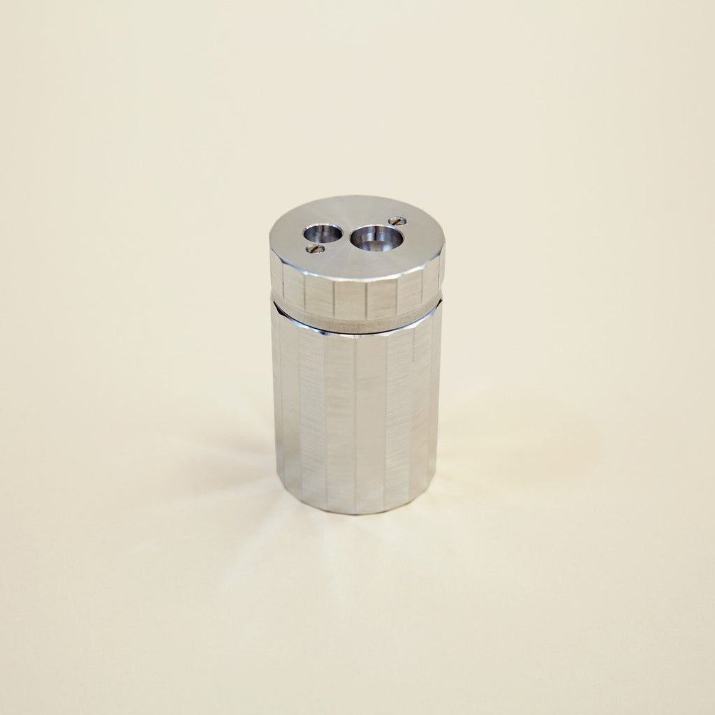 Aluminum Pencil Sharpener