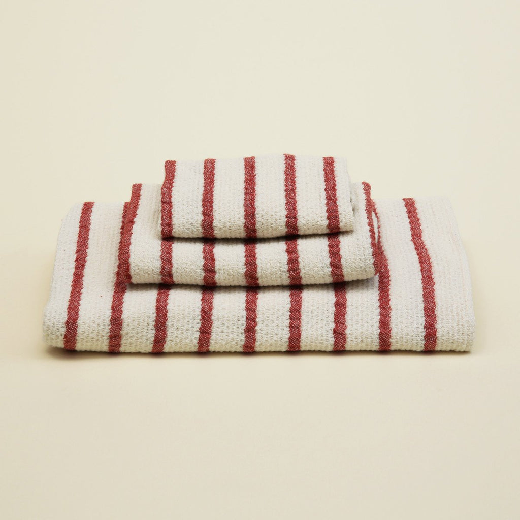 Lattice Woven Towel