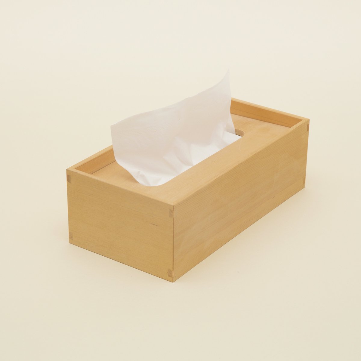 Hinoki Tissue Box