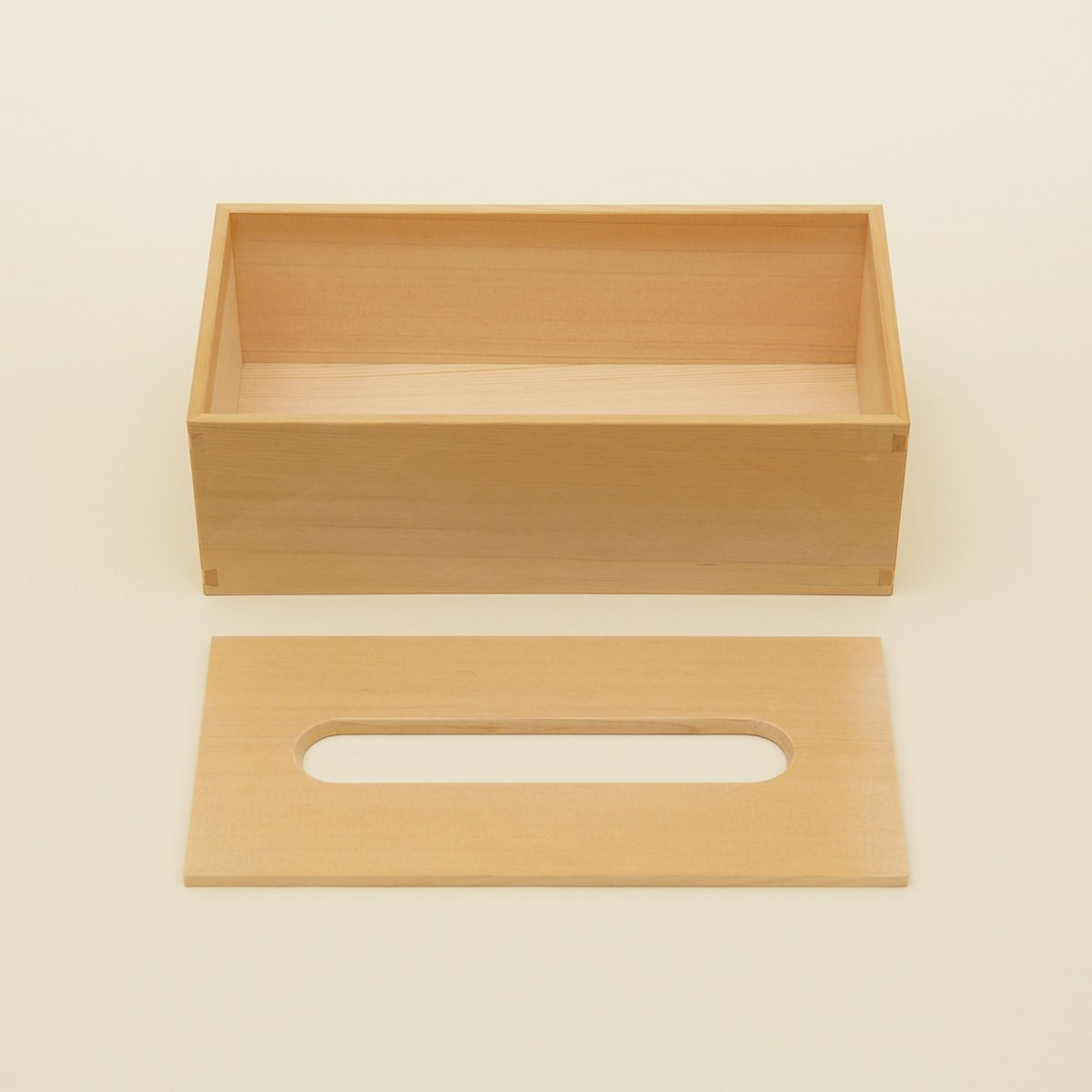 Hinoki Tissue Box