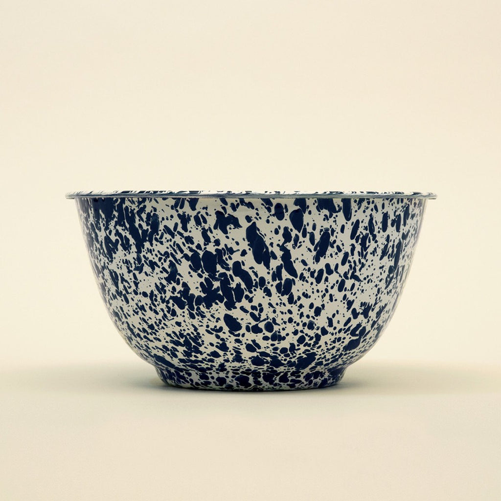 Enamel Salad Bowl