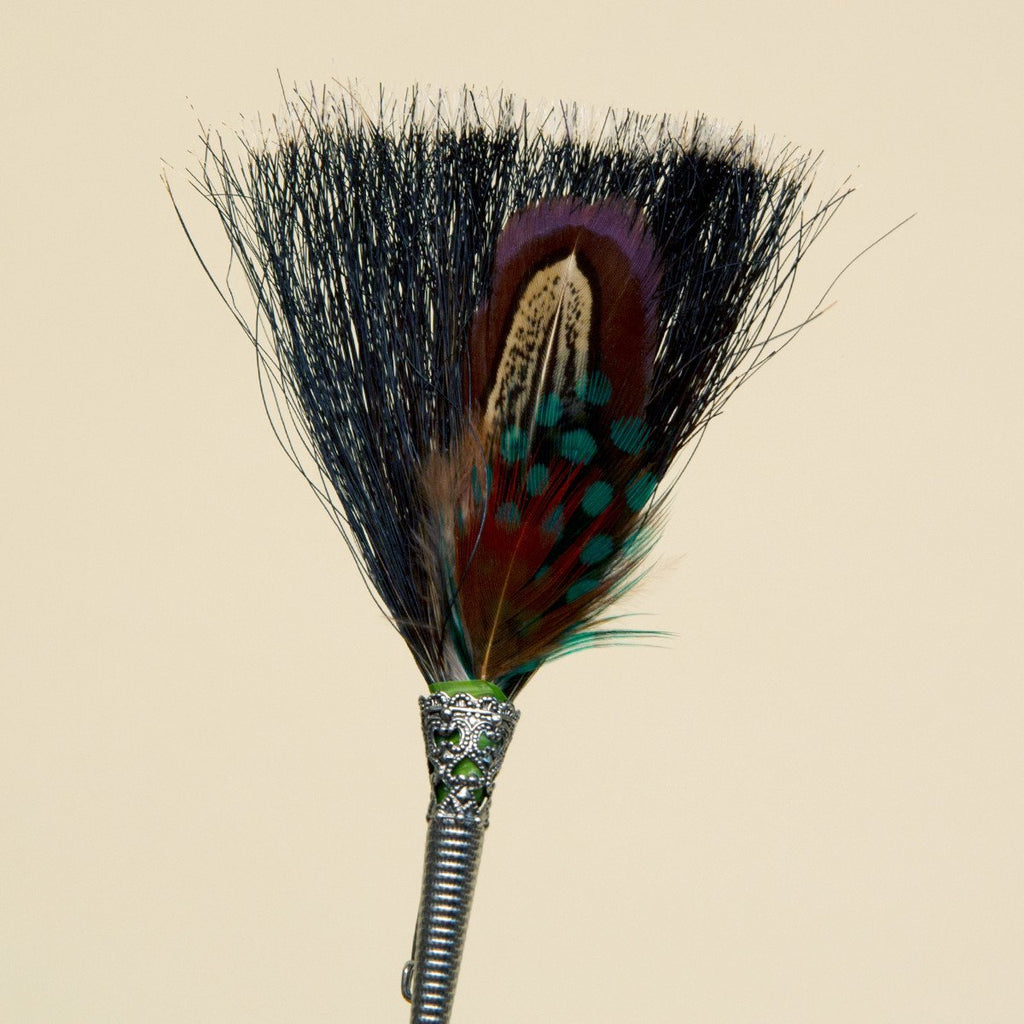 German Feather Pin, Assorted