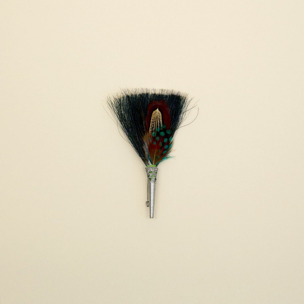 German Feather Pin, Assorted