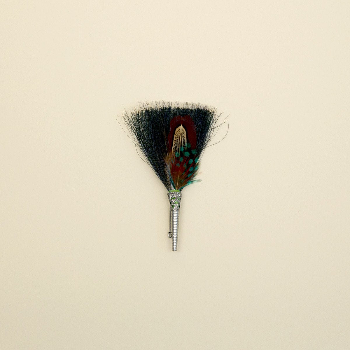 German Feather Pin, Assorted