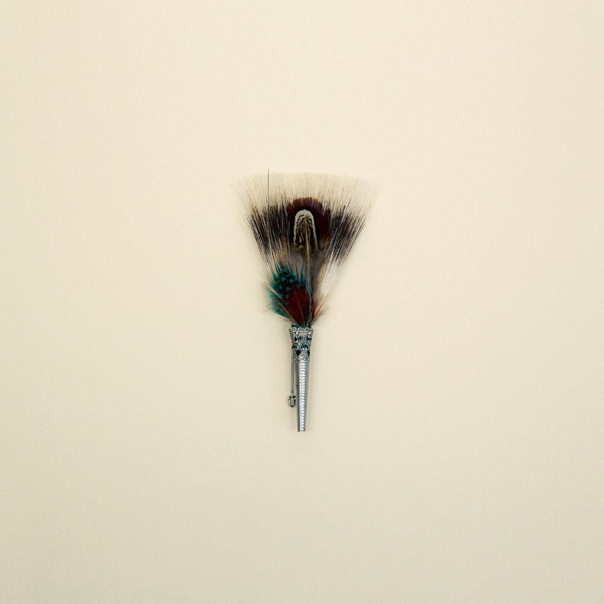 German Feather Pin, Assorted
