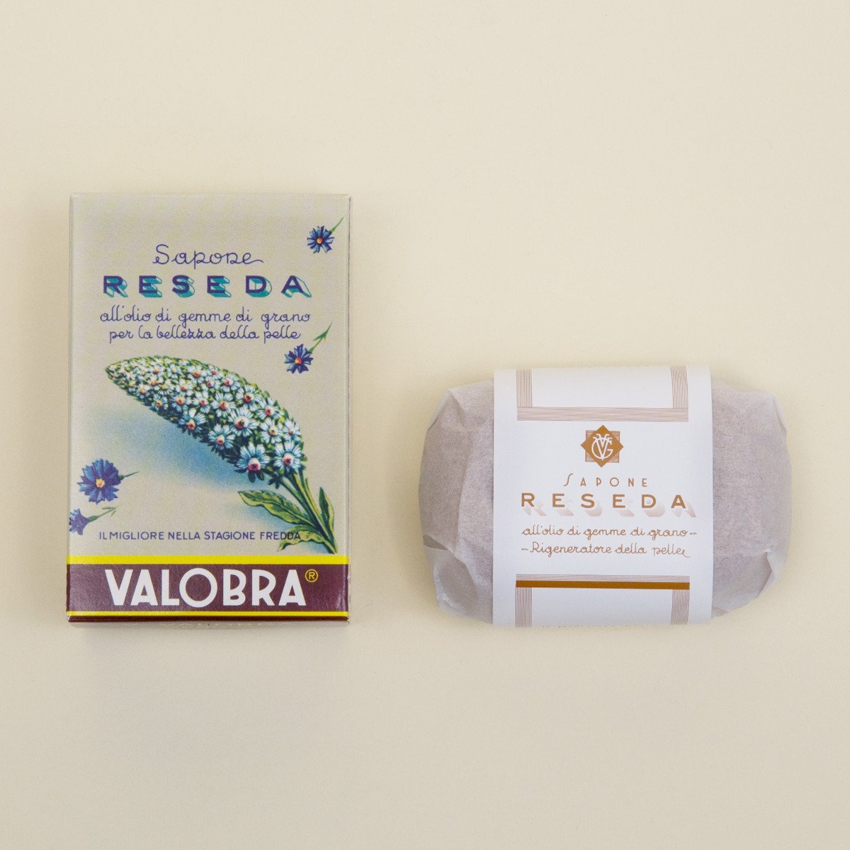 Italian Soap - Reseda