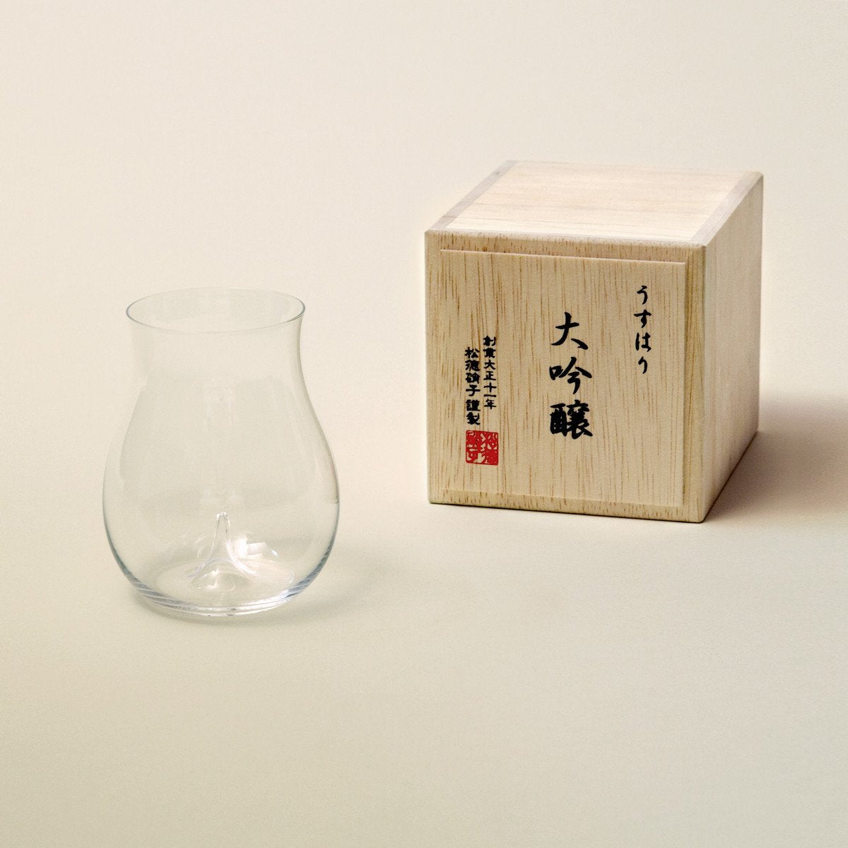 Usuhari Daiginjo Sake Glass