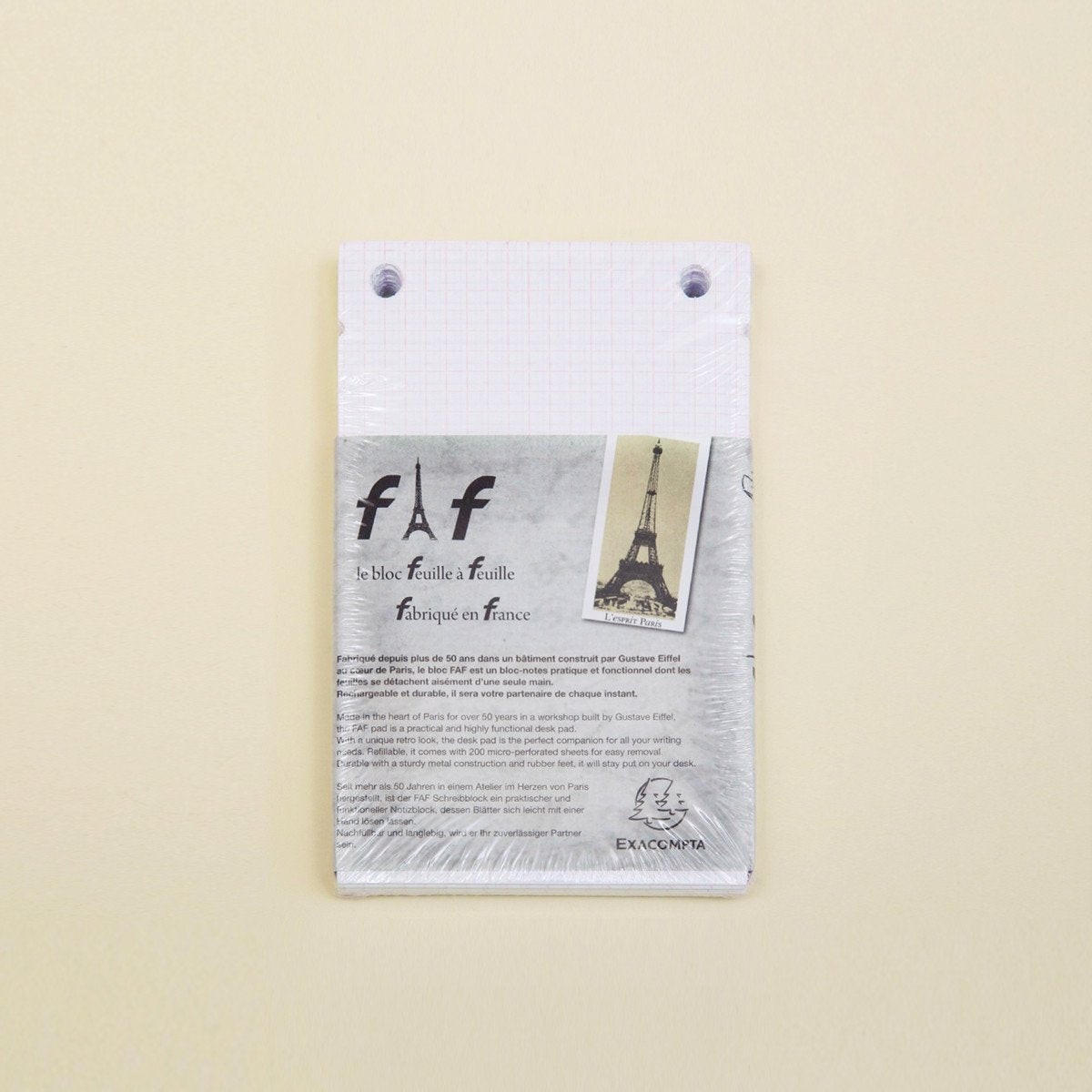 Memo Pad Refill