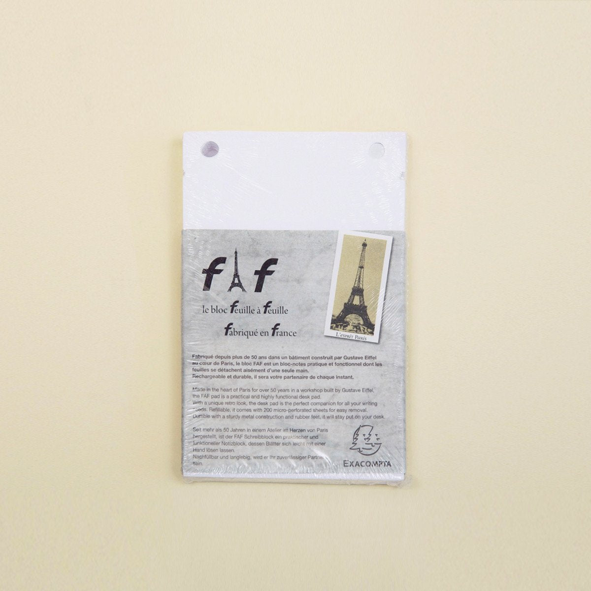 Memo Pad Refill