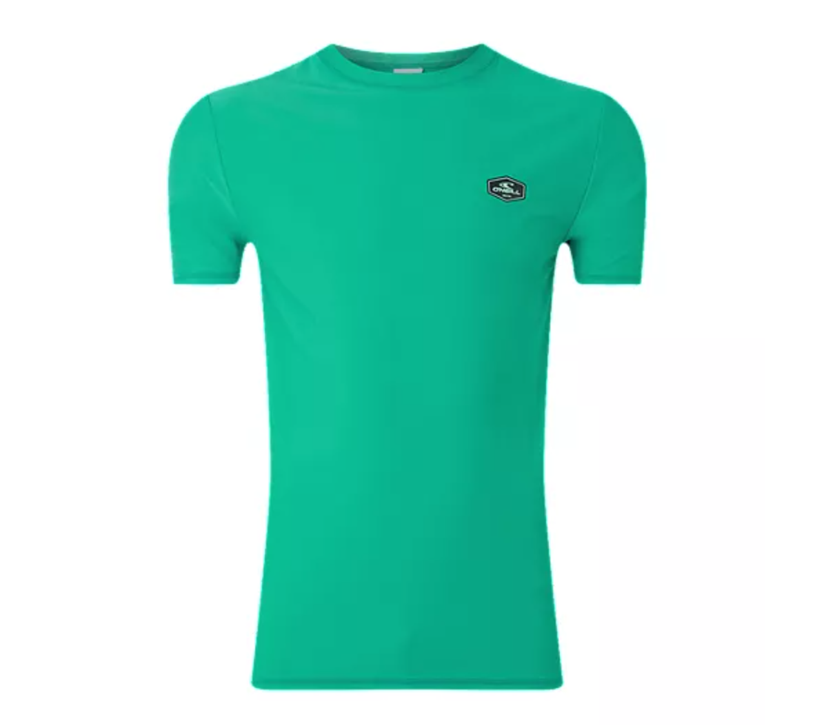 Men's Triple Logo Hybrid T Shirt
