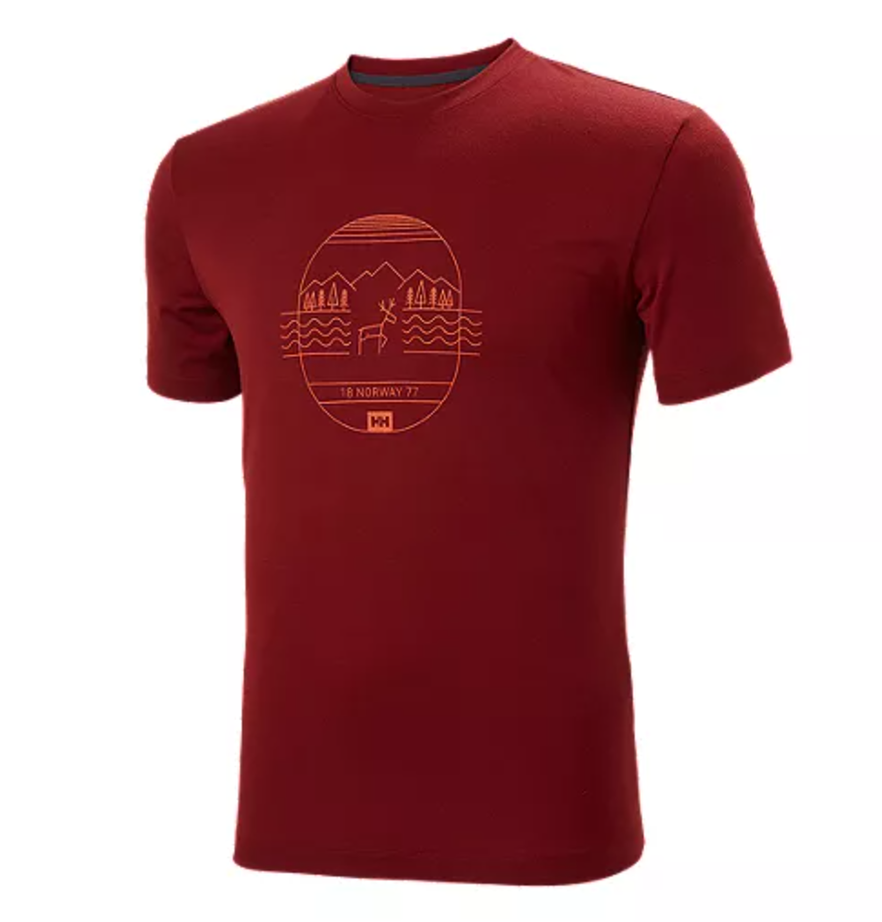 Men's Skog Graphic T-Shirt